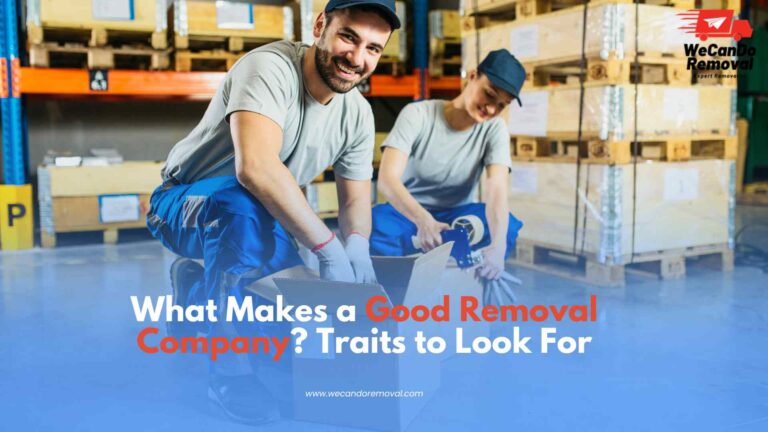 Professional removal company providing reliable and careful moving services.