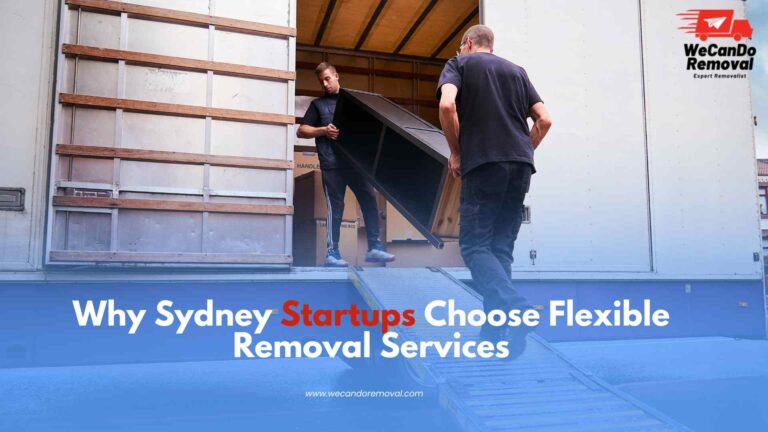 Flexible removal services supporting a fast and efficient office move.